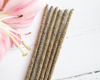 Peruvian Myrrh Artisan Incense Sticks - Smudge Stick Incense, Resin Incense