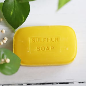 Sulphur Soap, Protection Soap, Energetic Cleansing