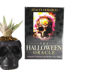 Halloween Oracle with Guidebook, Oracle cards, Oracle deck, Tarot cards, Tarot deck, Divination Supply