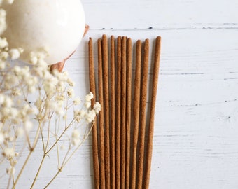 Lemongrass Clove Incense Sticks (10 pack), Meditation Incense, Spiritual, Prayer, Altar Incense