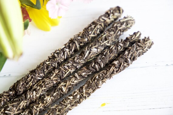 Lavender Rosemary Incense Sticks, Floral, Herbal, Calming, Soothing, Handmade Incense, Natural Incense