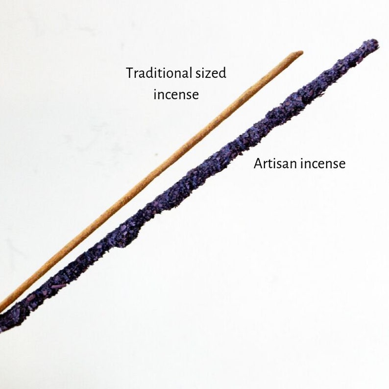 Resin incense sticks