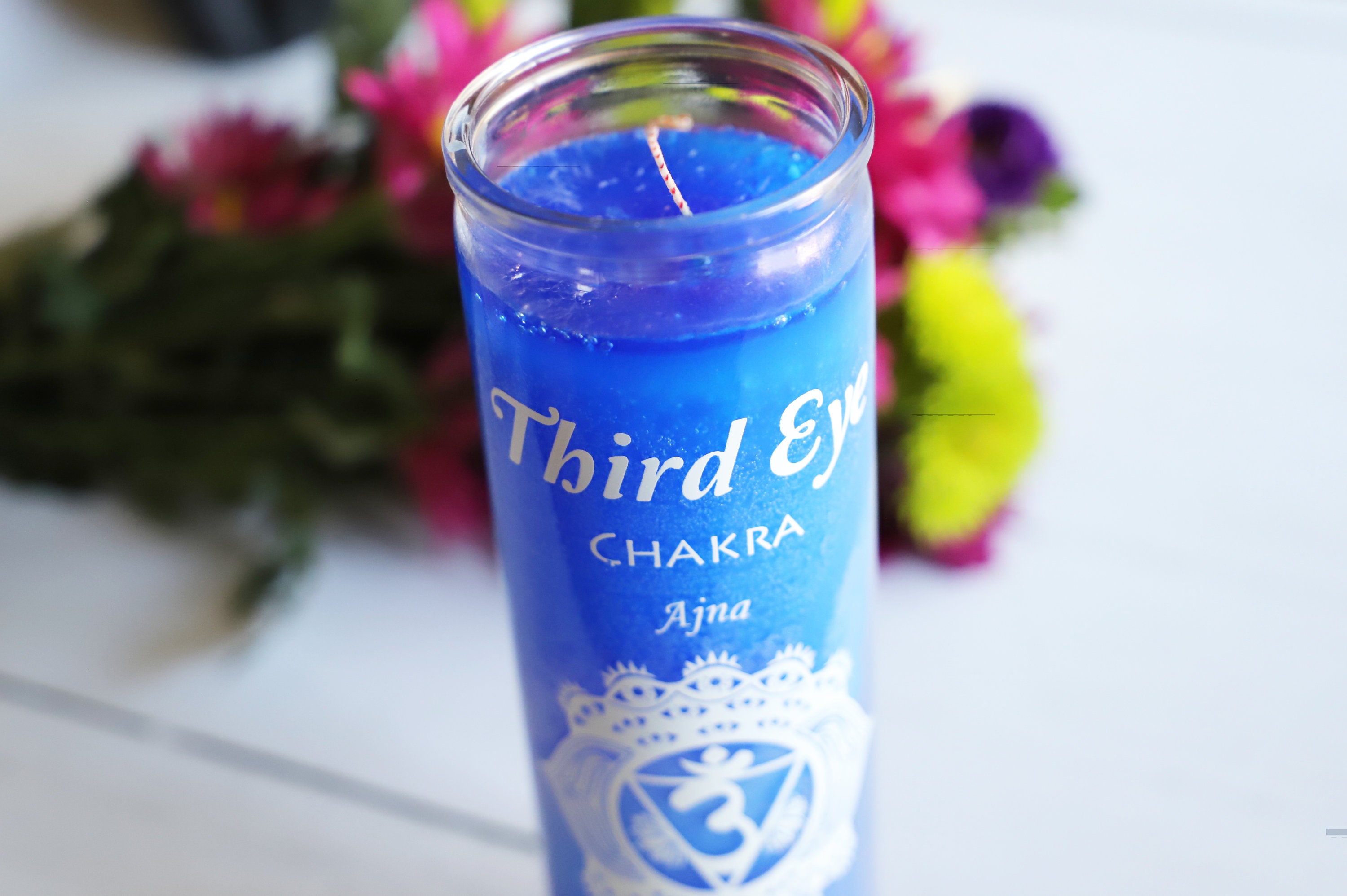 Third Eye Chakra 7 Day Candle: Intuition, Insight & Inner Vision