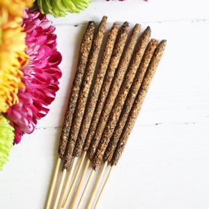 Rose Incense Sticks: Shorties for Small Spaces