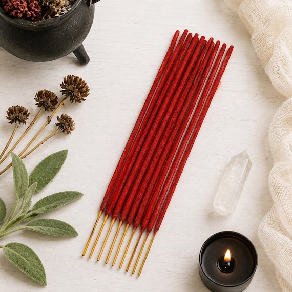 Superstition Incense Sticks (12pk): Rich Resinous Protective Aroma