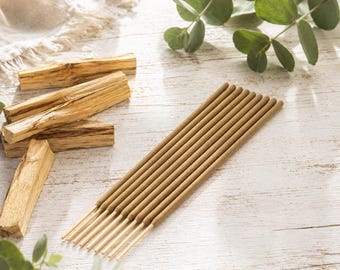 Palo Santo Masala Incense Sticks (15g): Sacred Wood Inspired Aroma