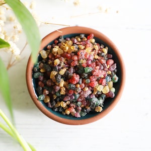 House Cleansing Resin Incense, Loose Incense, Incense Grains, Natural Incense