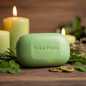 Double Fast Luck Soap: Spiritual Cleansing for Opportunity & Momentum