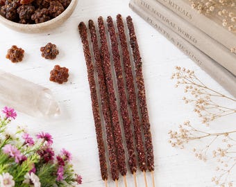 Dragons Blood Resin Incense Sticks (6pk): Protection & Meditation Aroma