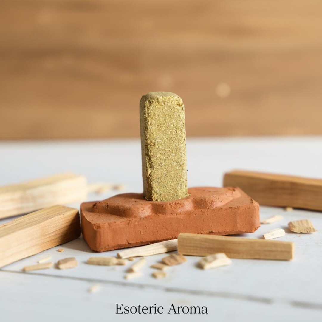 Pylos Tablet Ritual Palo Santo Incense Tablets: Cleansing Ritual Incense With Terra Cotta ...