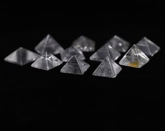 Clear Quartz pyramid -