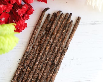 Patchouli incense sticks, Natural, Herbs, Balancing, Soothing, Essential Oil