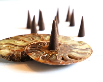 Vanilla Incense Cones (20 pack), Comforting, Cone Incense, Everyday Incense Cones, Calming