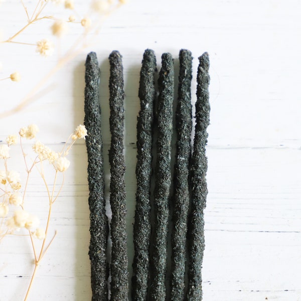 Black Styrax Artisan Incense Sticks, Sweet, Musk Aroma, Peaceful, Soothing