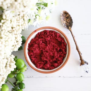 Eternal Rose Incense Powder | 50g Jar with Spoon for Love & Spiritual Harmony