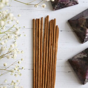 Egyptian Pyramid incense sticks, Aromatherapy, Ritual incense, Meditation incense, Soothing incense
