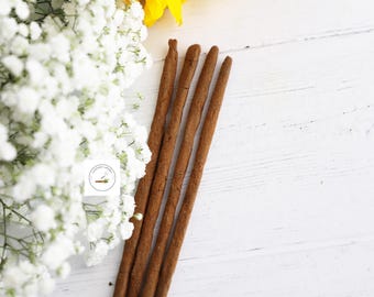 Cinnamon incense sticks - Warm, Cozy, Uplifting, Soothing, Artisan