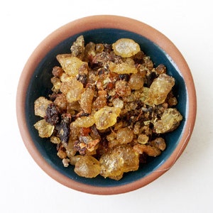 Happiness Resin Incense: Sacred Space Meditation Blend