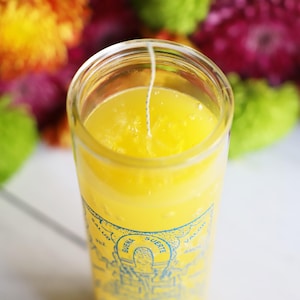 Cross of Caravaca Candle: Religious Altar Ritual Candle - 7 Day
