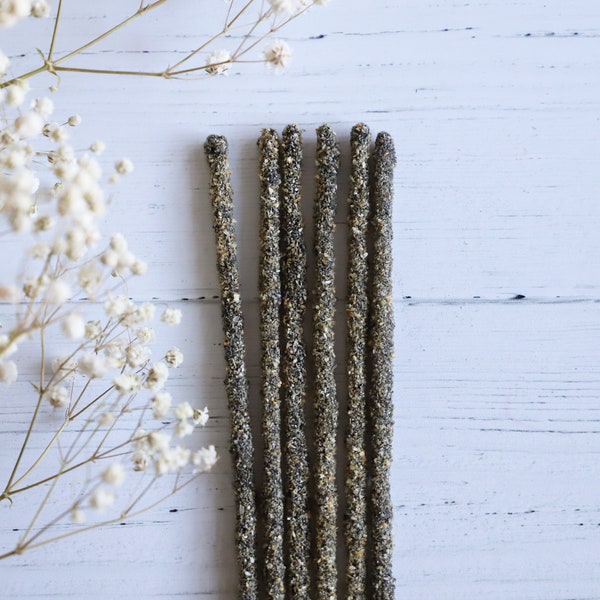 Black Copal Natural Incense Sticks, Artisan Incense, Copal Incense, Resin Incense