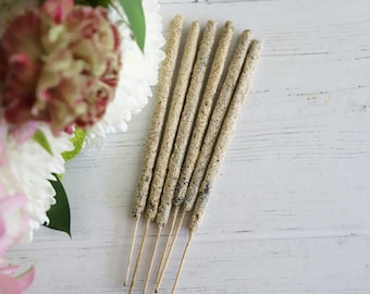Frankincense Incense Sticks | 6 Pack 6 inch Resin Sticks for Cleansing & Meditation