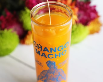 CHANGO Macho Spirit Incense Sticks - 22 Pack Of 10 Inch Good Luck & Positive Energy Aromas