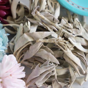 Loose White Sage - Smudging, House Clearing, Incense, Loose Incense, House Blessing, New Home, House Warming Gift