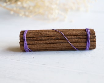 Spiritual Healing Natural Incense Sticks, Herbal Incense, Meditation Incense