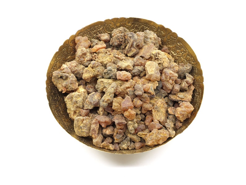 Myrrh granular resin incense