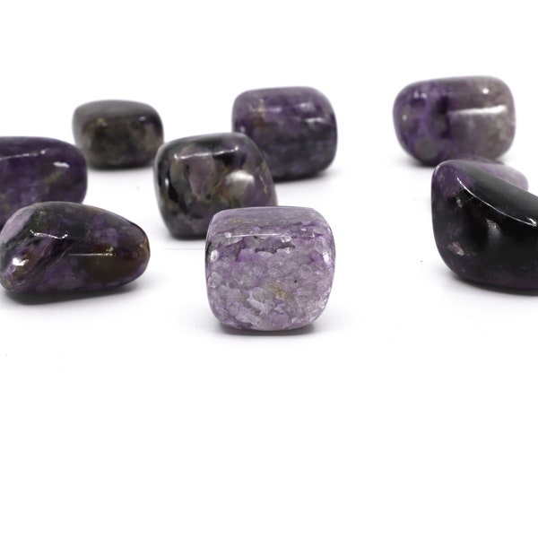 5pc WHOLESALE LOT, Polished Charoite - Stone of Transformation, Crystal Healing, Dream Stone