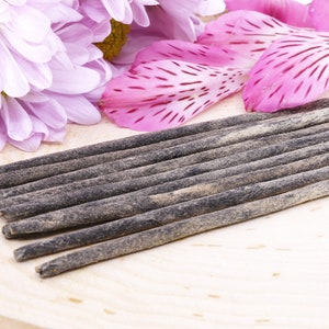 Hand Rolled White Oud Incense Sticks, Highly Aromatic, Altar Incense, Sacred Space Incense
