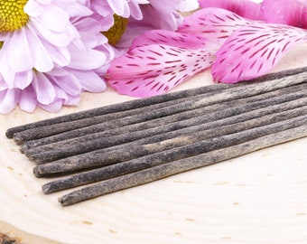 Hand Rolled White Oud Incense Sticks, Highly Aromatic, Altar Incense, Sacred Space Incense