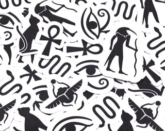 thumbnail image 2 of 2x Egyptian Eye Of Ra / Eye Of Horus Decals – Black Vinyl Stickers (12 X 8 Cm) 2 of 2