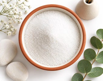 White Incense Burner Sand: Altar Sand for Charcoal Resin (8oz)
