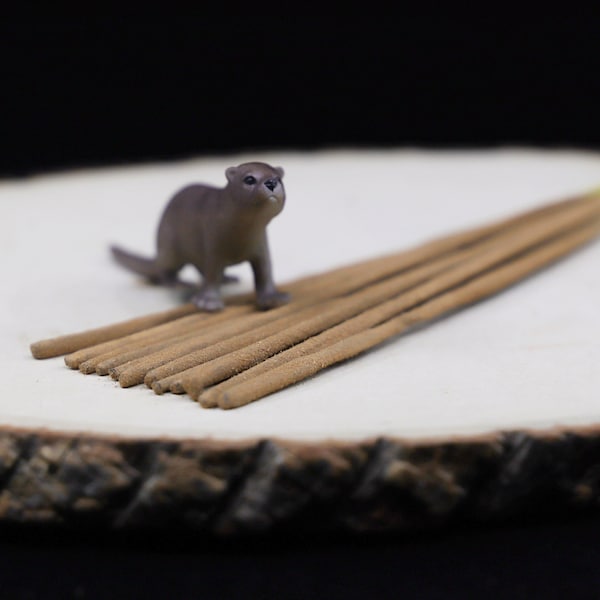 Otter Totem Animal incense sticks - Otter Spirit Guide, Meditation Incense, Ritual Incense