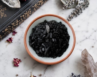 Black Styrax Resin Incense: 1 oz Sacred Blend