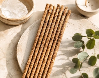 Palo Santo Desert Sage Incense Sticks (8pk): Cleansing Sacred Aroma