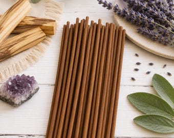 Purifying Moon Incense Sticks (25g): Palo Santo & Lavender Incense