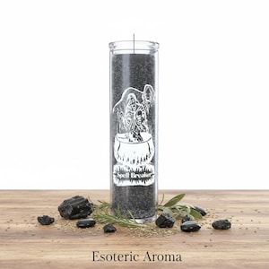 Spell Breaker Black 7 Day Candle: Protection & Energy Clearing Ritual Candle