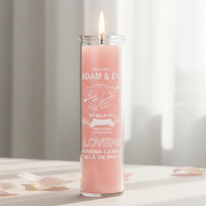 Adam & Eve 7 Day Ritual Candle: Love, Connection and Devotional