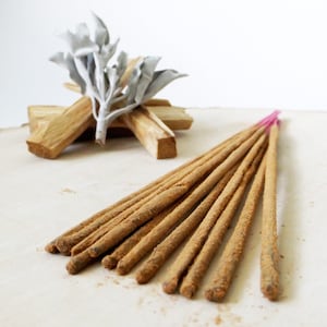 Healing Blend Incense Sticks, Hand Rolled Incense, Smudge, Soothing, Calming, Relaxing