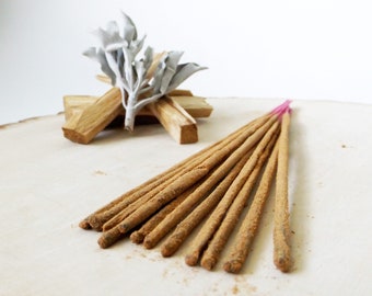 Healing Blend Incense Sticks, Hand Rolled Incense, Smudge, Soothing, Calming, Relaxing