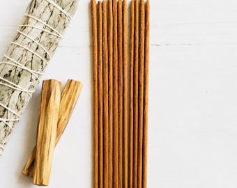 White Sage Palo Santo Incense 15g: Inspired Sacred Woods