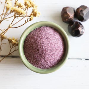 Gemstone Sand - Resin sand, Incense sand, Crystal grid, Crystal healing