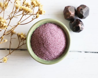 Gemstone Sand 180g: Crystal Sand for Incense Burners