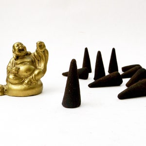 Prosperity Incense Cones (20 pack), Abundance incense cones, Wealth incense