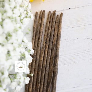 Hand Rolled Copal Myrrh Incense Sticks: Aromatic Altar Incense
