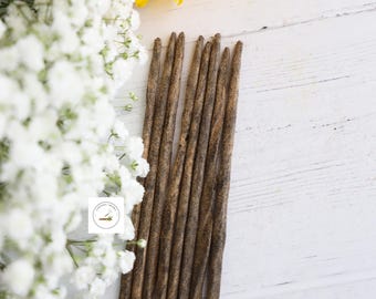 Hand Rolled Copal Myrrh Incense Sticks: Aromatic Altar Incense