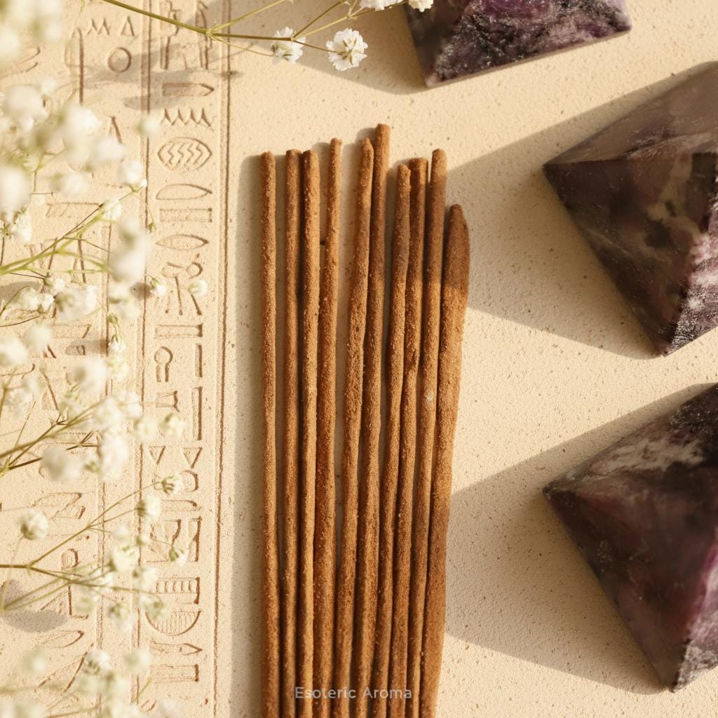 Egyptian Pyramid Incense Sticks 15G Temple Resin Aroma