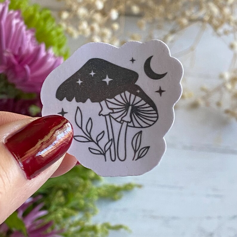 Magic Mushroom sticker pack